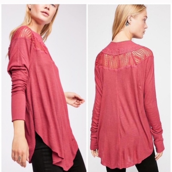 Free People Tops - Make Offer People Spring Valley Thermal Top